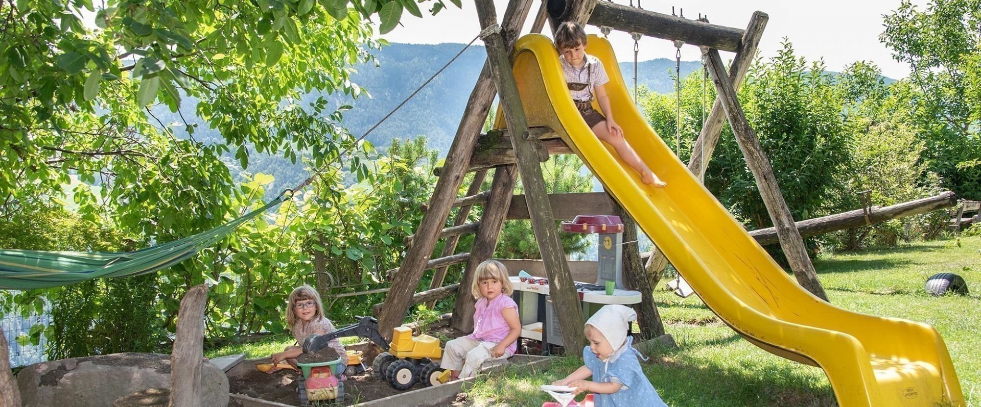 Dolomites Farm holidays with the whole family