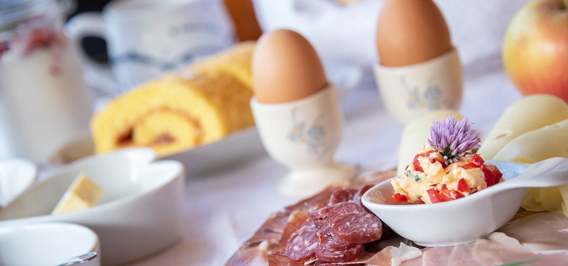 Urlaub auf dem Bauernhof mit Frühstück