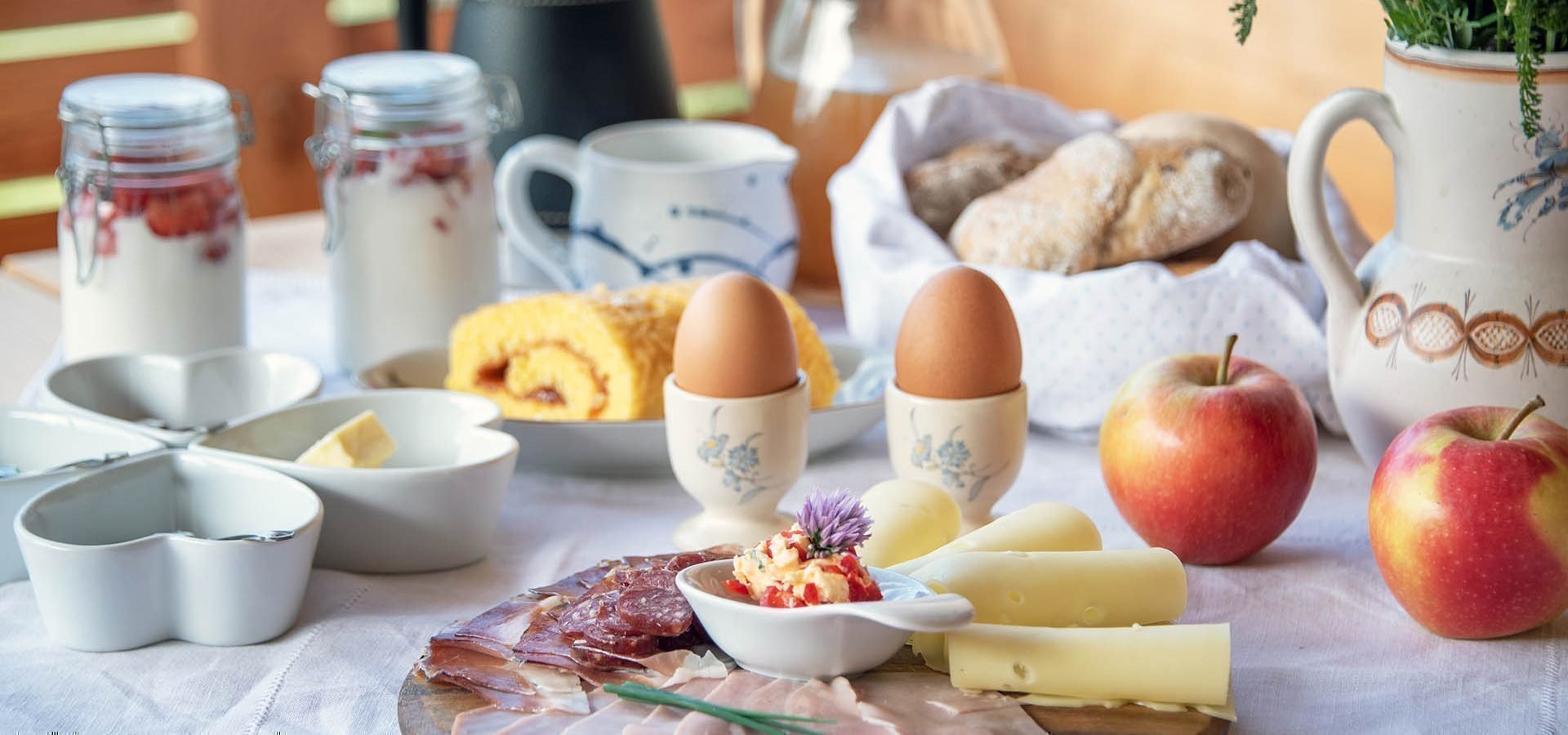 Urlaub auf dem Bauernhof mit Frühstück