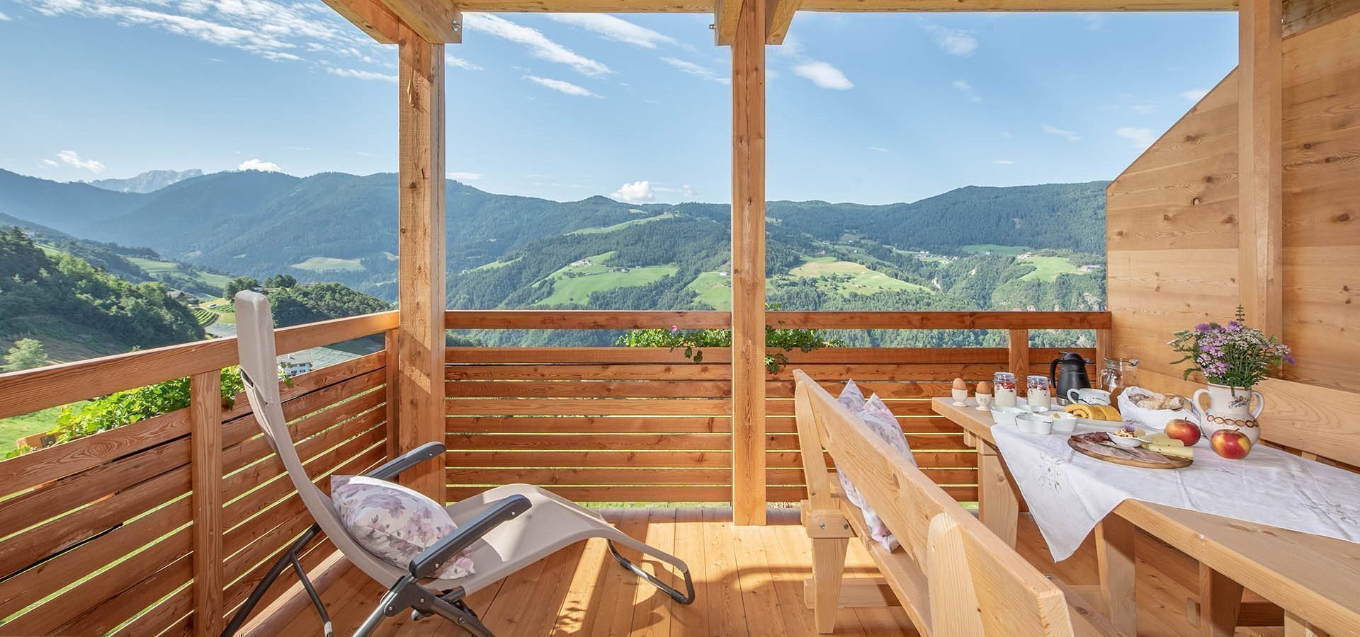 Urlaub auf dem Bauernhof mit Frühstück