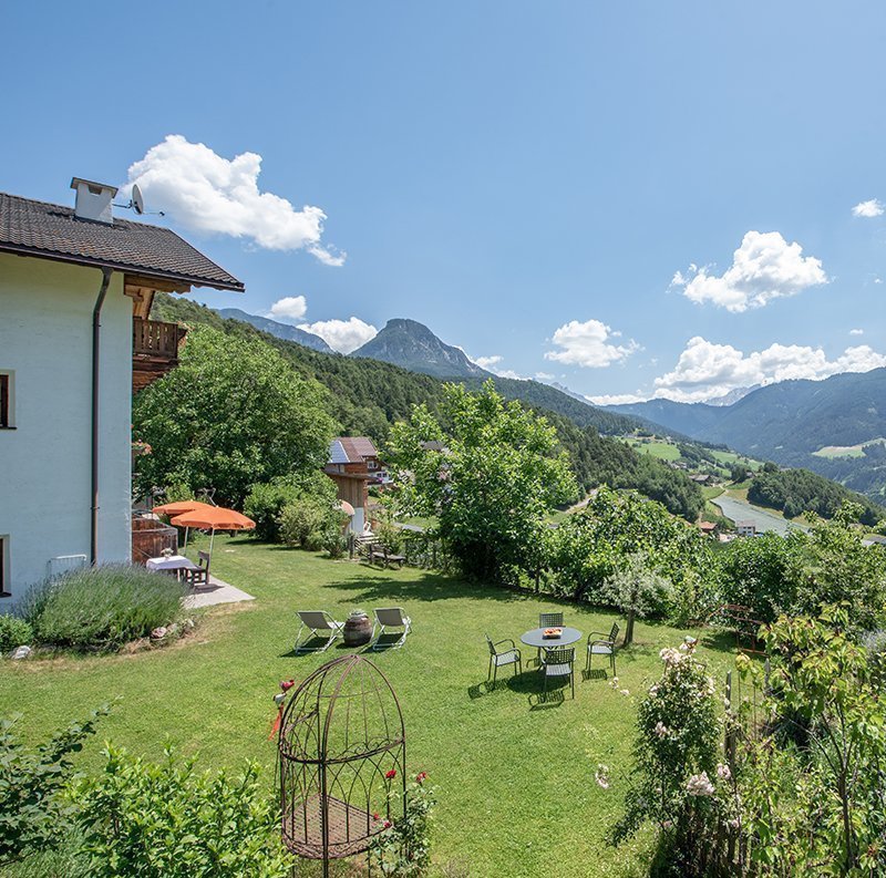 Farm holidays in the Dolomites in South Tyrol