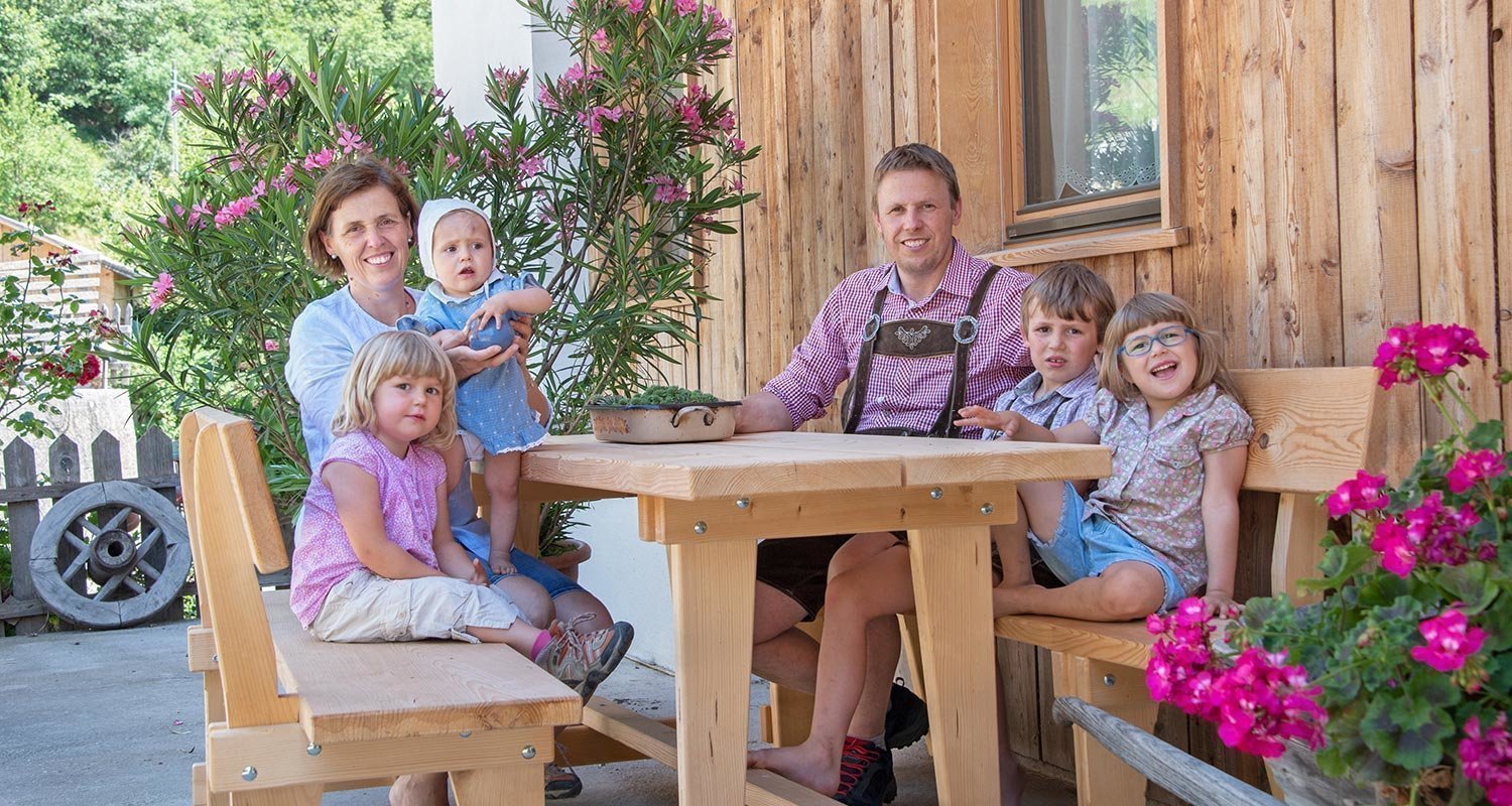 Familie Federer - Wieserhof in Völs am Schlern