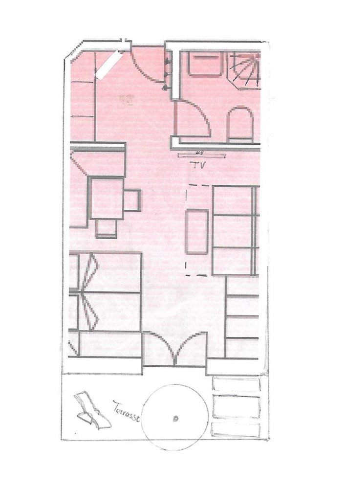 Familienzimmer „Tschafon“