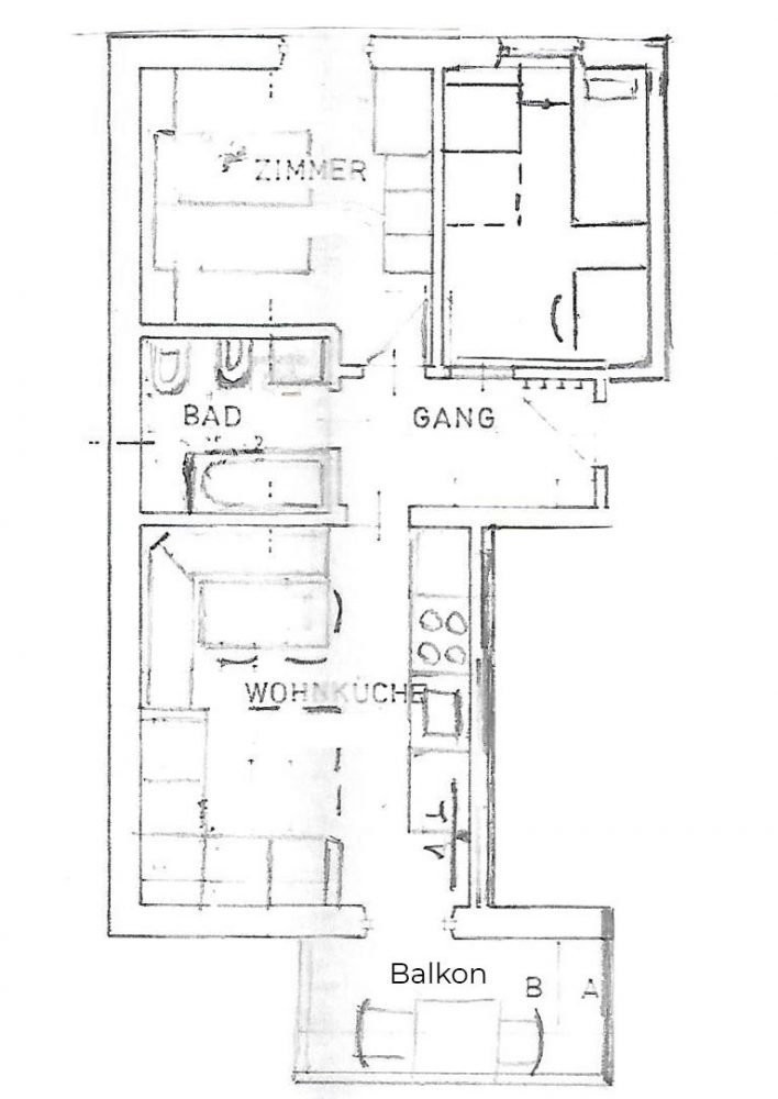 Ferienwohnung „Rosengarten“