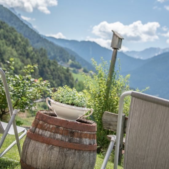 Impressionen vom Wieserhof in Südtirol