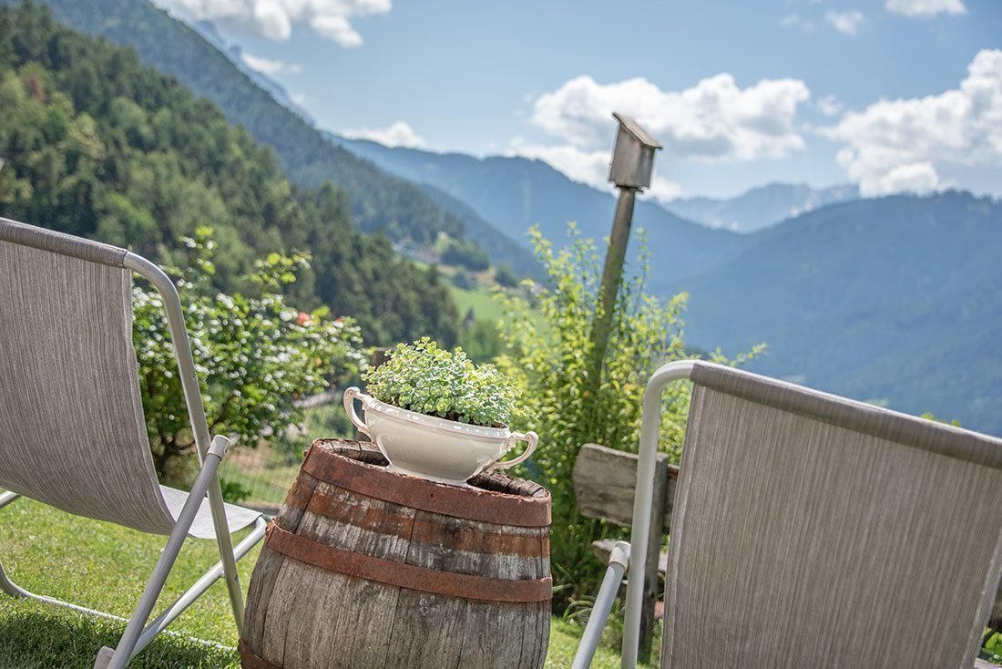 Impressionen vom Wieserhof in Südtirol
