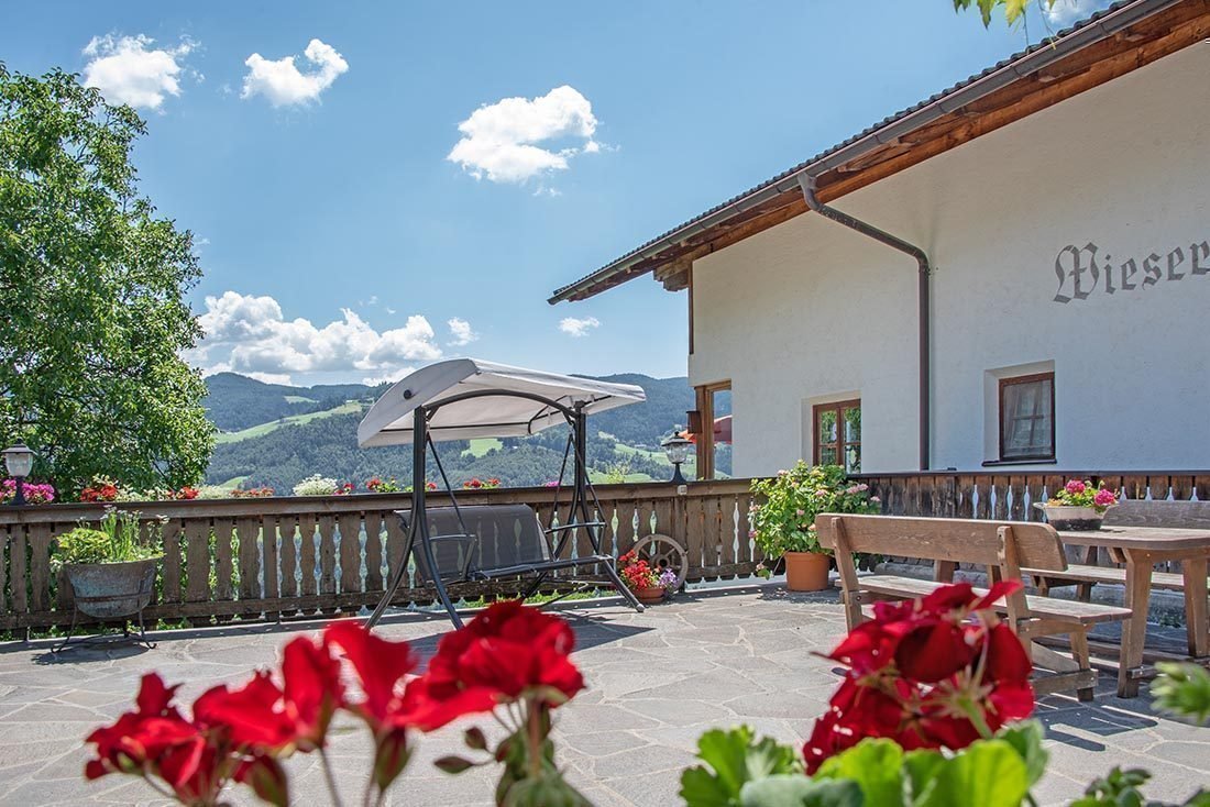 Impressionen vom Wieserhof in Südtirol