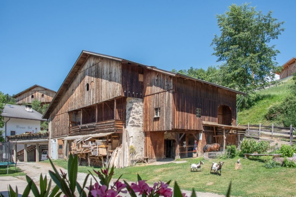Impressionen vom Wieserhof in Südtirol