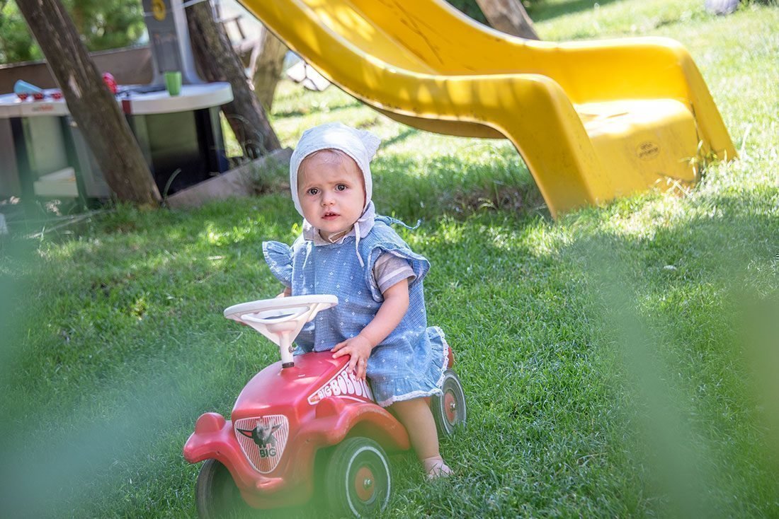 Kinderurlaub in Südtirol auf dem Bauernhof in den Dolomiten