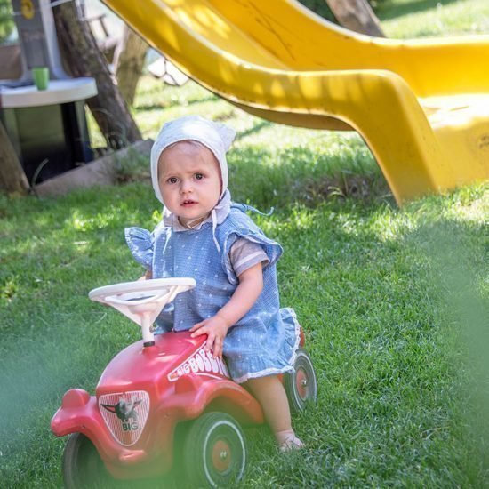 Kinderurlaub in Südtirol auf dem Bauernhof in den Dolomiten