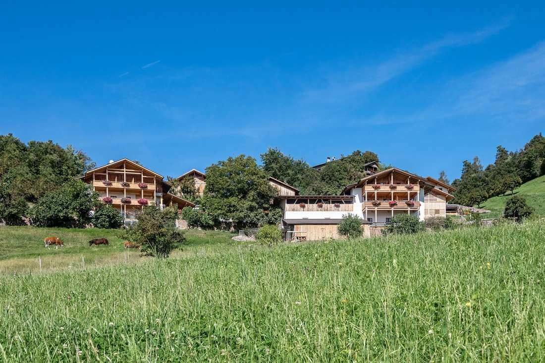 Impressionen vom Wieserhof in Südtirol