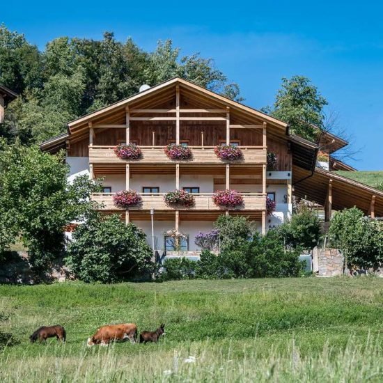 Impressionen vom Wieserhof in Südtirol