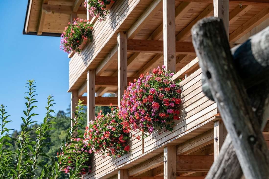 Impressionen vom Wieserhof in Südtirol