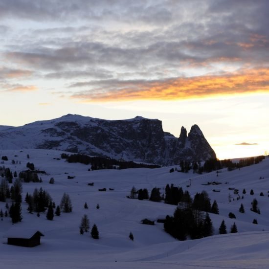 Impressions of Wieserhof in South Tyrol in Winter