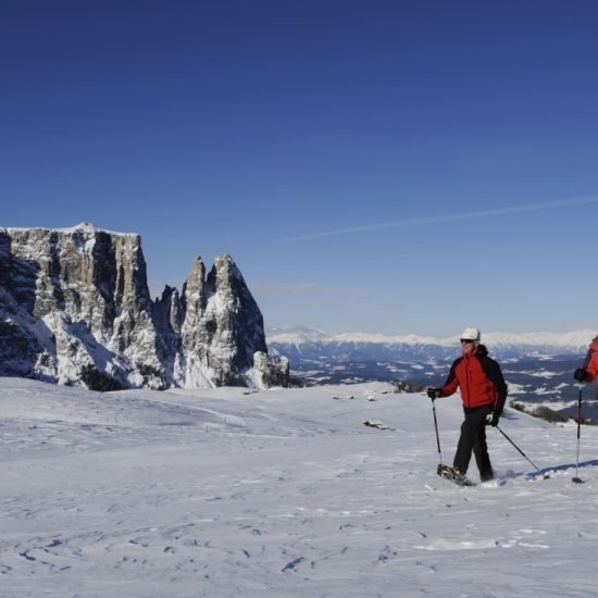 Impressions of Wieserhof in South Tyrol in Winter