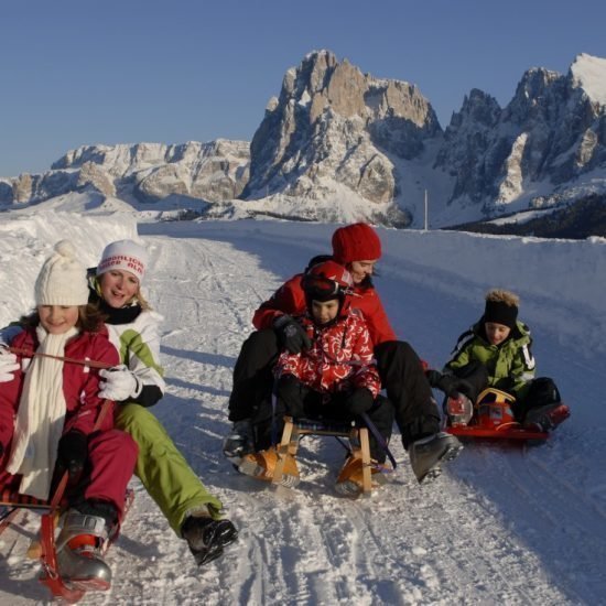 Impressions of Wieserhof in South Tyrol in Winter