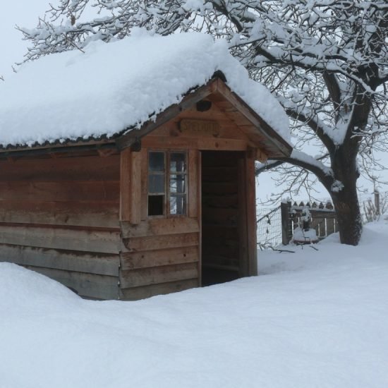 Impressions of Wieserhof in South Tyrol in Winter
