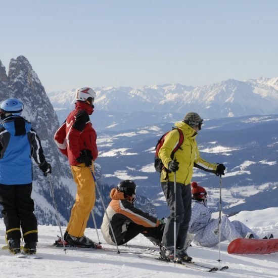 Impressions of Wieserhof in South Tyrol in Winter