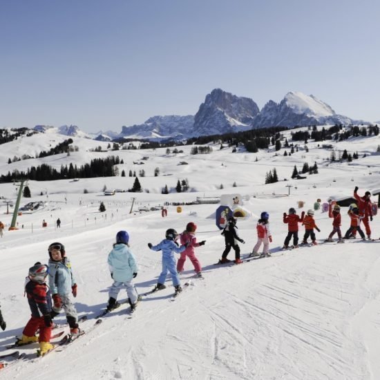 Impressions of Wieserhof in South Tyrol in Winter