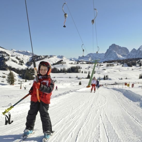 Impressions of Wieserhof in South Tyrol in Winter