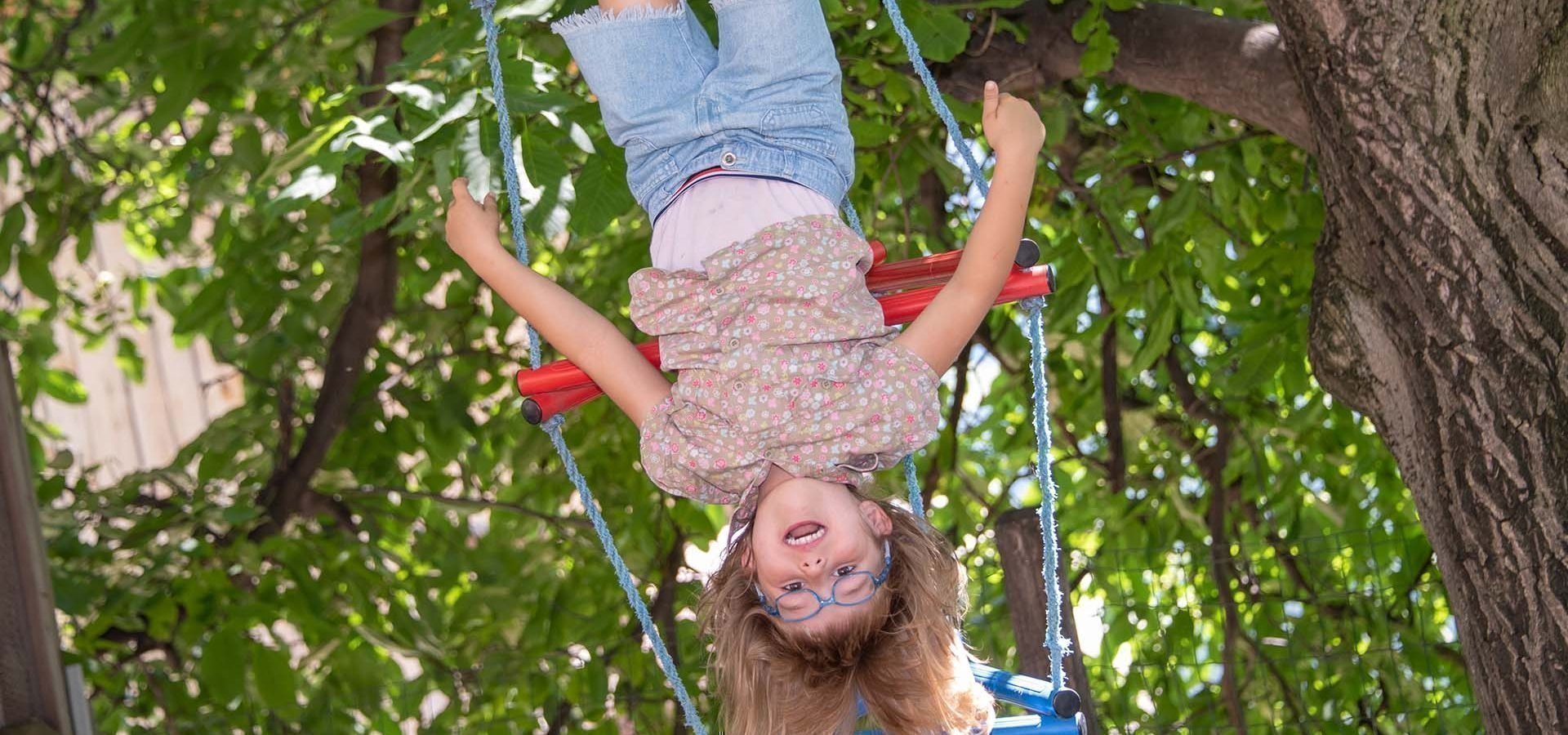 Kinderurlaub in Südtirol auf dem Bauernhof in den Dolomiten