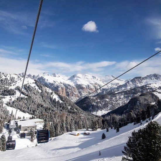Fantastische Dolomiten Skigebiete