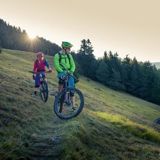 Sommerurlaub in den Dolomiten