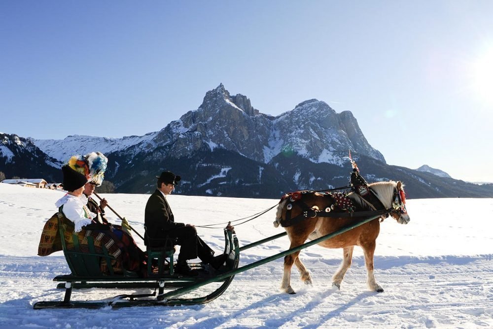 Fantastische Dolomiten Skigebiete