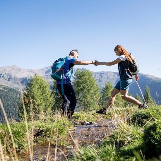 Sommerurlaub in den Dolomiten