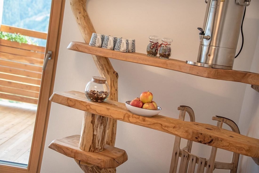 Wellnessbauernhof in den Dolomiten/Südtirol