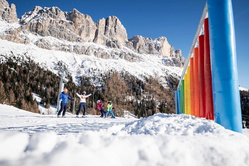 Fantastische Dolomiten Skigebiete