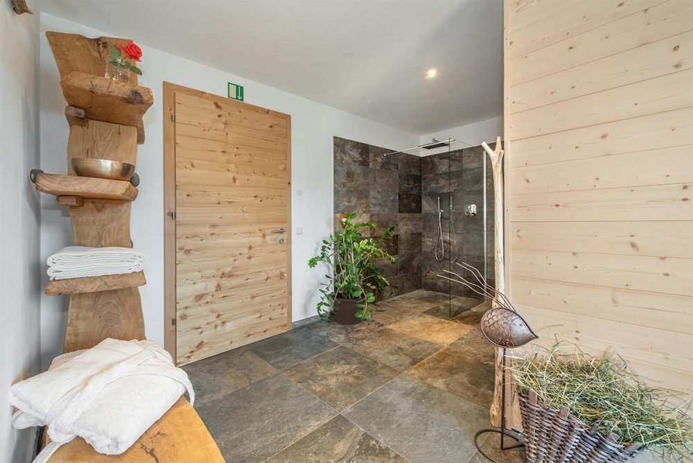 Wellnessbauernhof in den Dolomiten/Südtirol