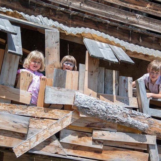 Kinderurlaub in Südtirol auf dem Bauernhof in den Dolomiten