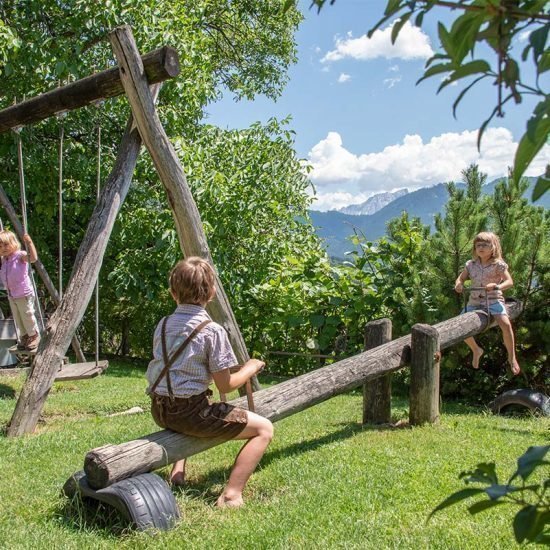 Children's holiday in South Tyrol on the farm in the Dolomites