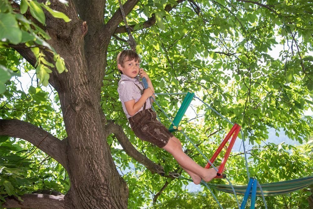 Kinderurlaub in Südtirol auf dem Bauernhof in den Dolomiten