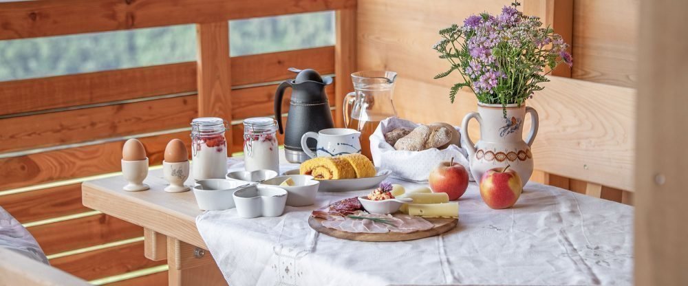 Urlaub auf dem Bauernhof mit Frühstück