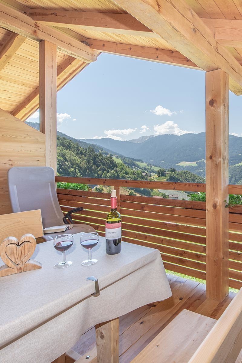 Summer dreams and winter pleasures on the farm in the Dolomites