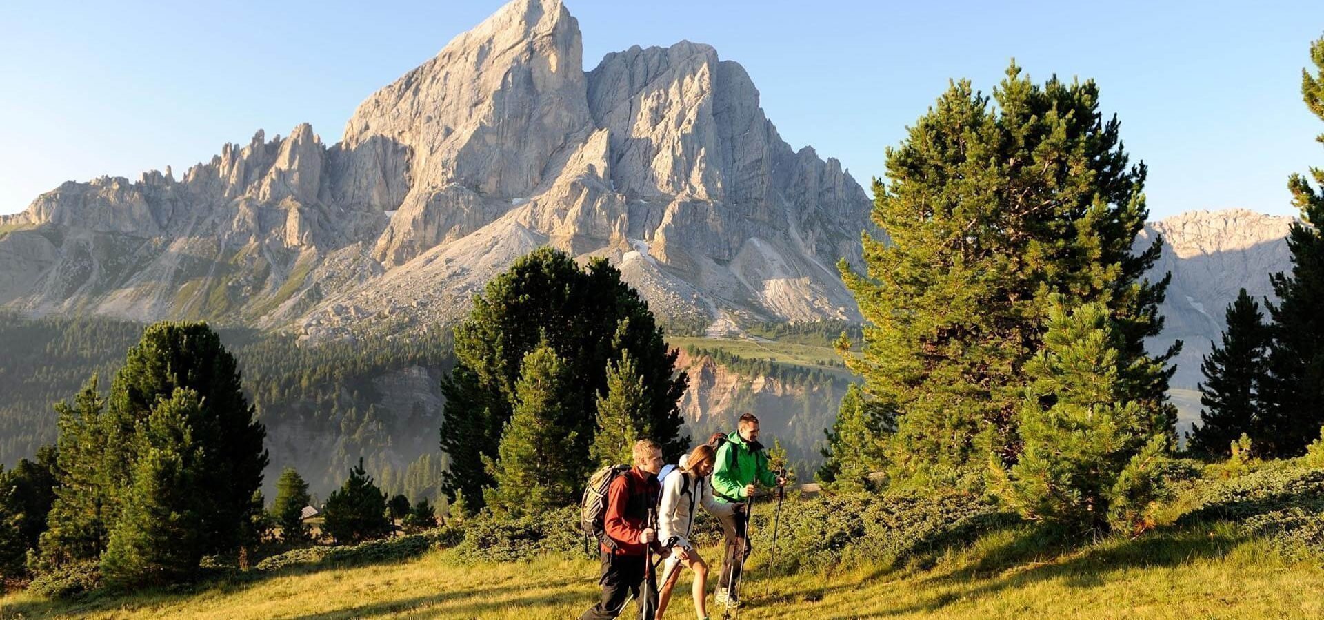 Sommerurlaub in den Dolomiten – Wanderurlaub Seiser Alm