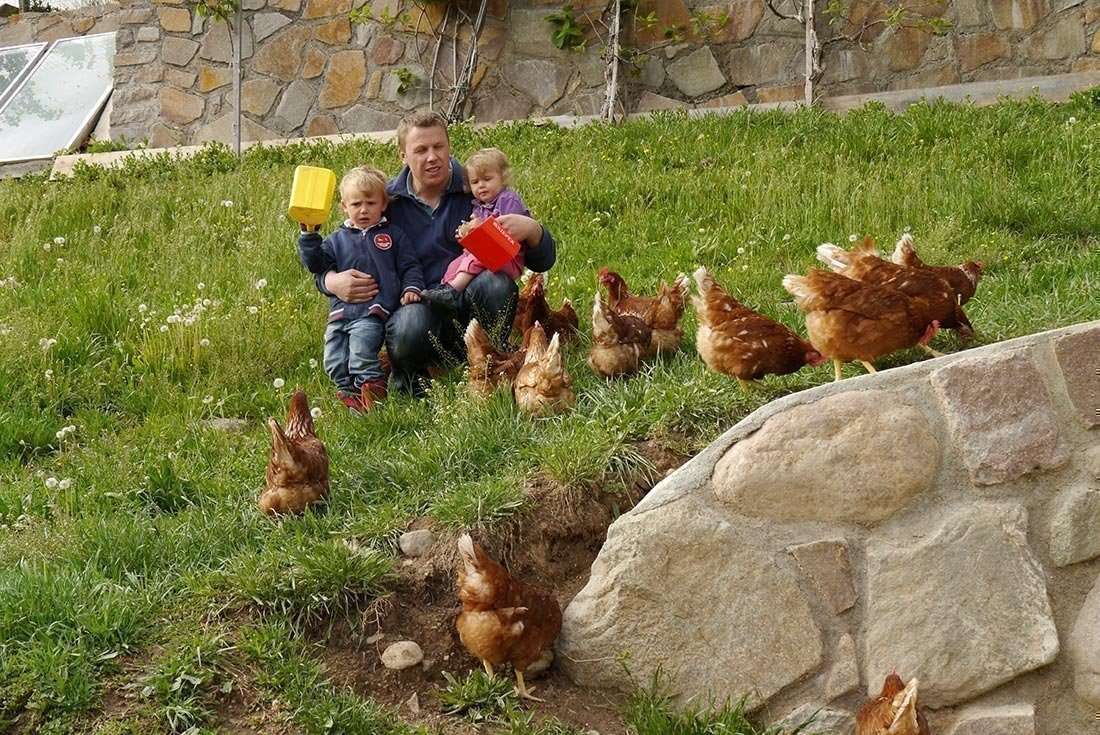 Impressionen vom Wieserhof in Südtirol