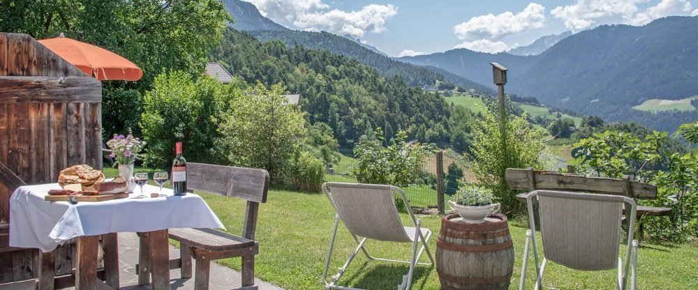 Familiäre Herzlichkeit auf dem Bauernhof in den Dolomiten