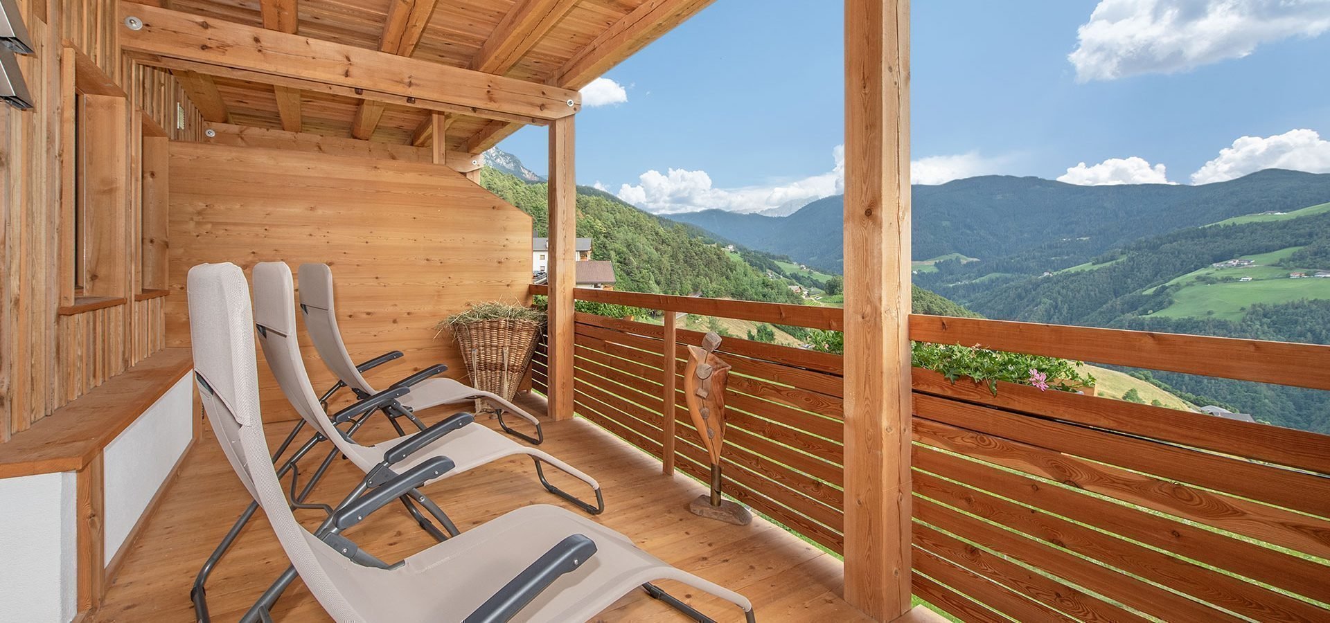 Wellnessbauernhof in den Dolomiten/Südtirol