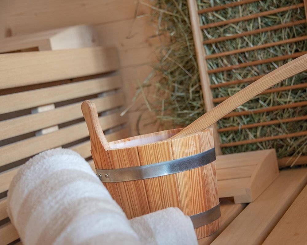 Wellnessbauernhof in den Dolomiten/ Südtirol