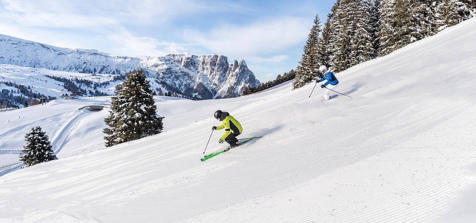 Winterferien Dolomiten