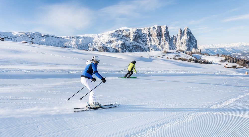 Winterferien in den Dolomiten – Skiurlaub Seiser Alm
