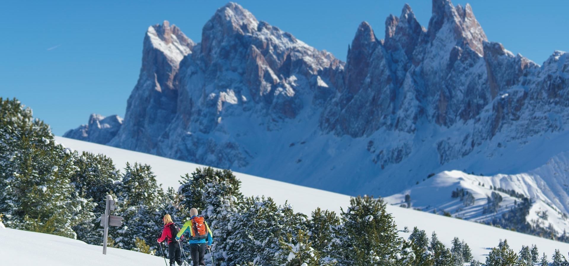 Winterferien in den Dolomiten – Skiurlaub Seiser Alm
