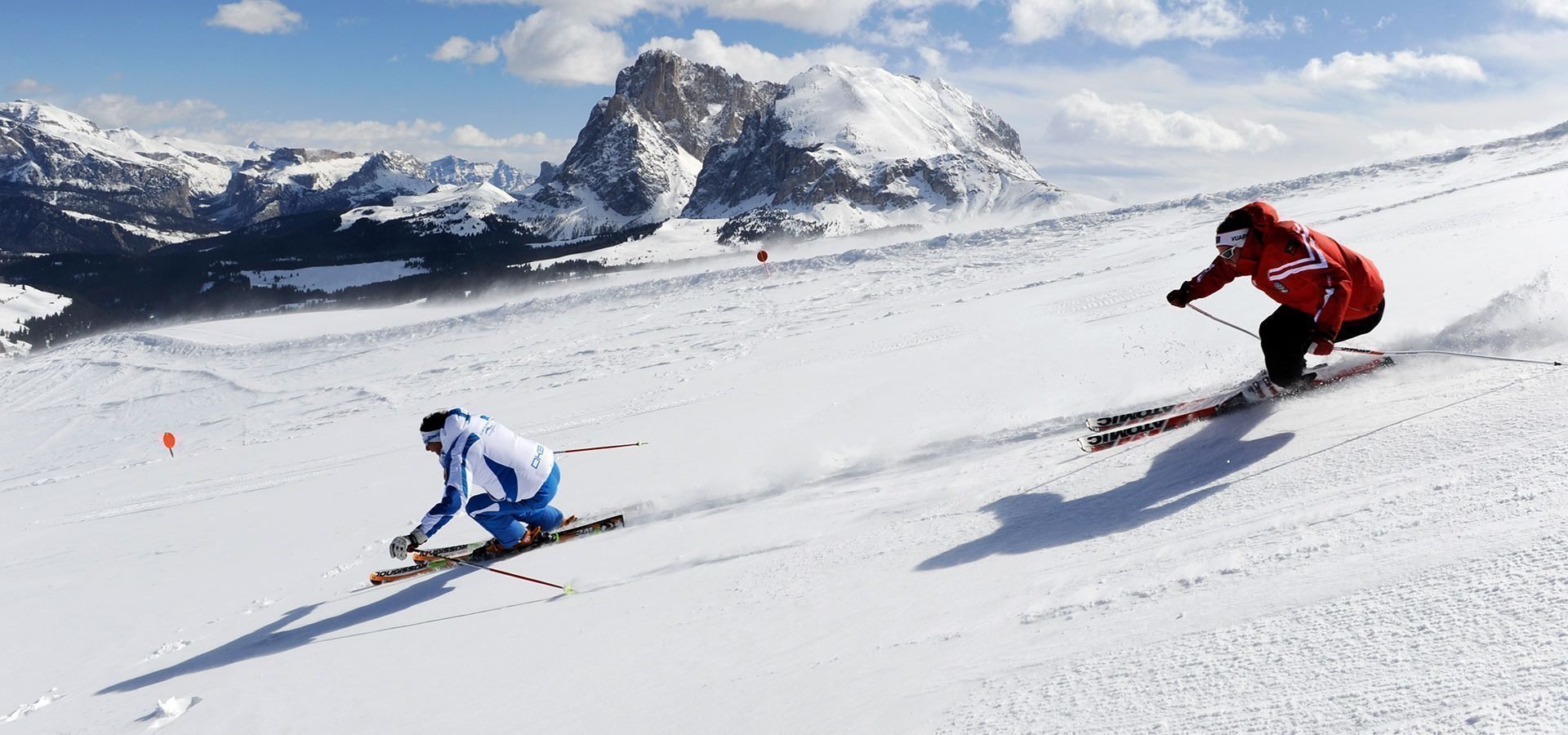 Winterferien in den Dolomiten – Skiurlaub Seiser Alm