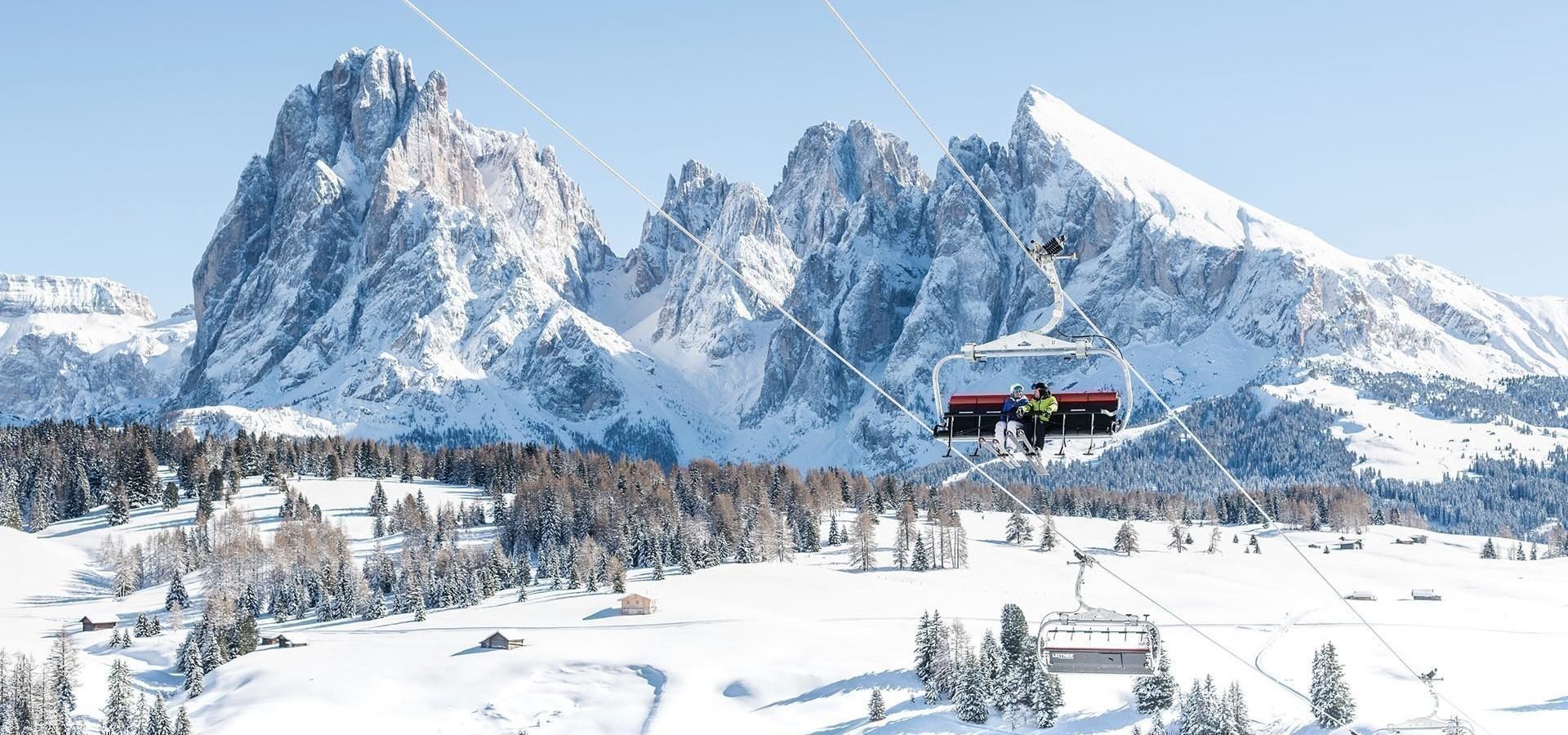 Winterferien in den Dolomiten – Skiurlaub Seiser Alm