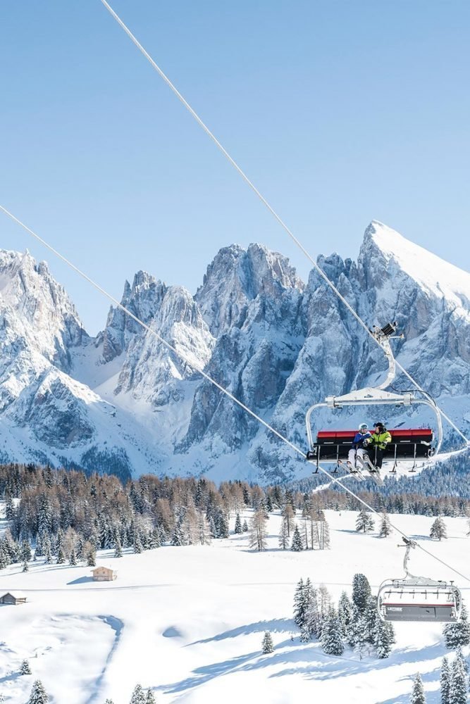 Winterfreuden am Bauernhof in den Dolomiten