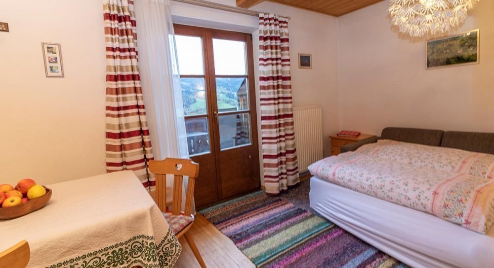 Zimmer „Steinegg“ mit Südbalkon