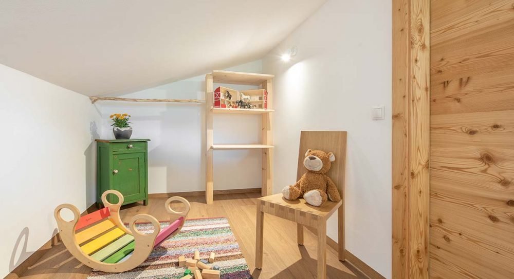 Zimmer „Strohkammer“ mit Südbalkon